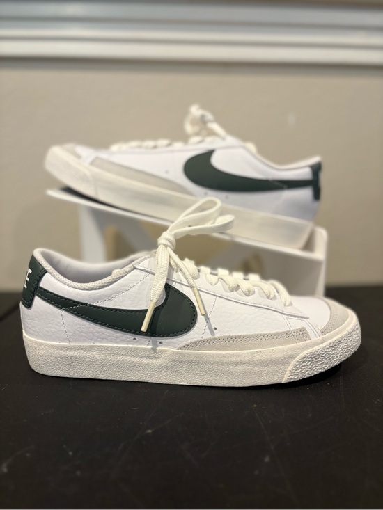 Nike Other - Nike Blazer Low '77 (GS) White/Green-Sail Youth Size 5.5Y DA4074-124
